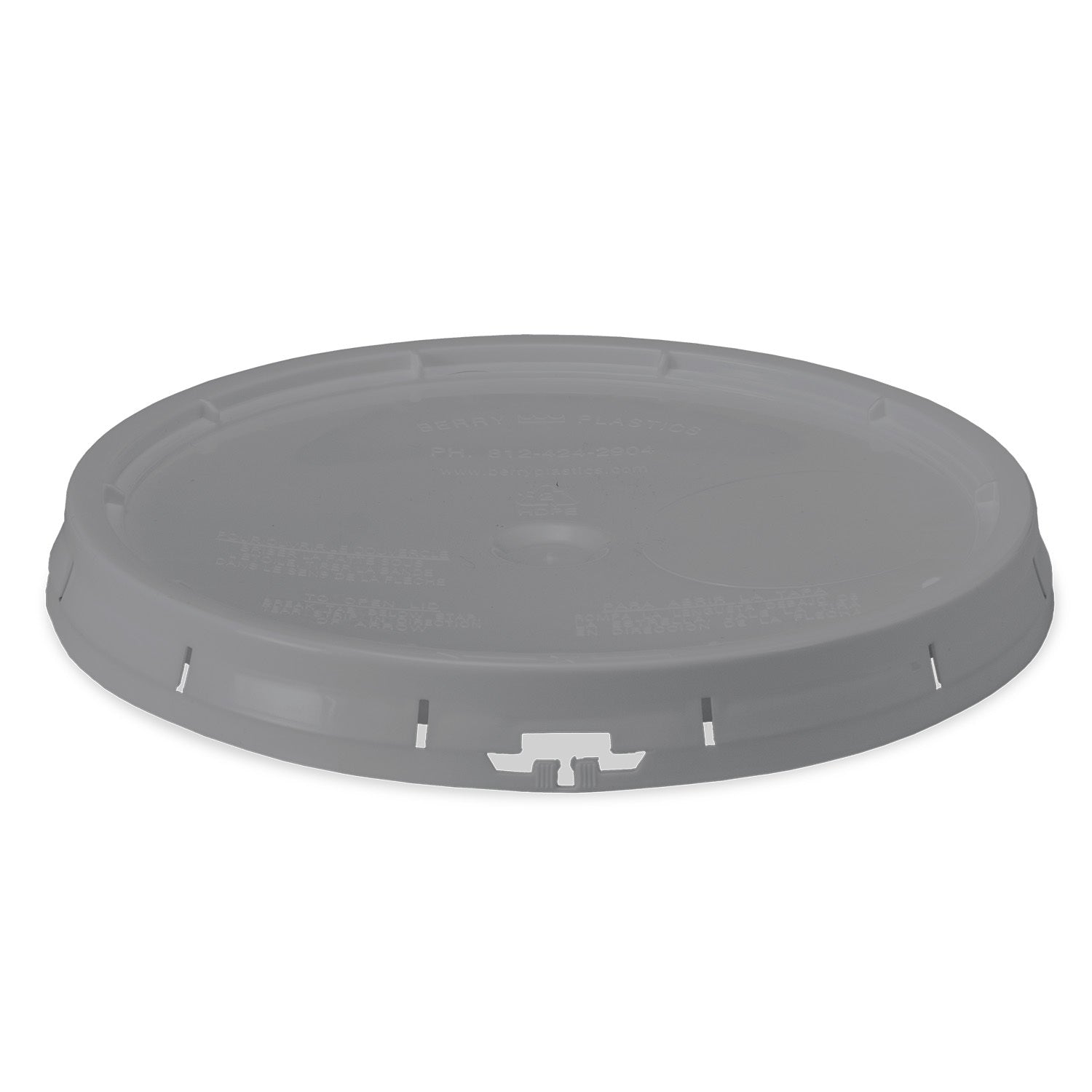 5 Gallon Food-Grade Bucket with Gasketed Tear Strip Lid - 5 Pack (FREE SHIPPING*)