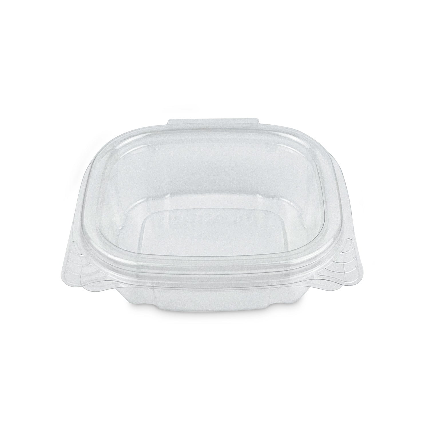 4 oz. Hinged Deli Containers  - Crystal Seal - Case of 400