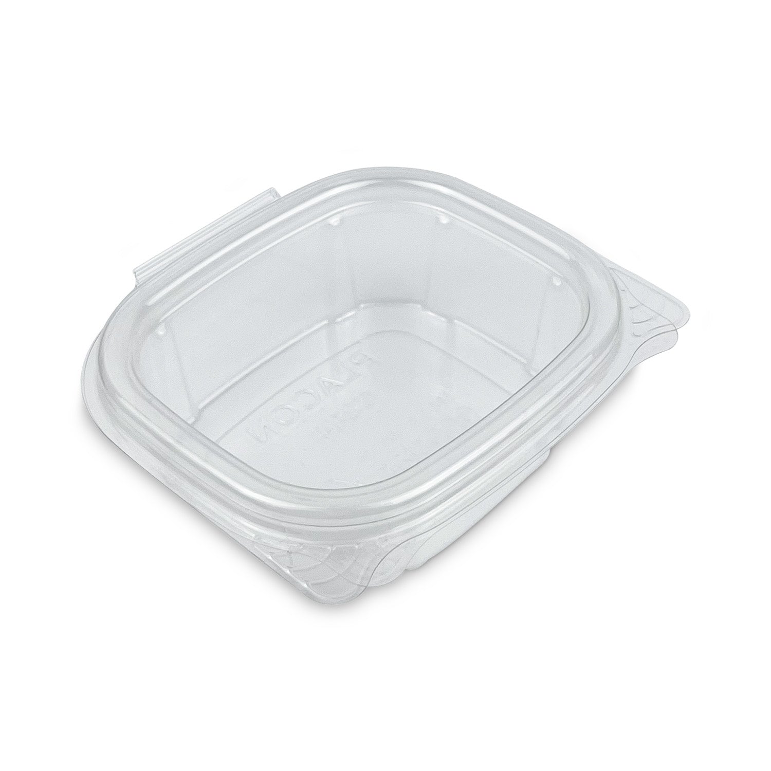 4 oz. Hinged Deli Containers  - Crystal Seal - Case of 400