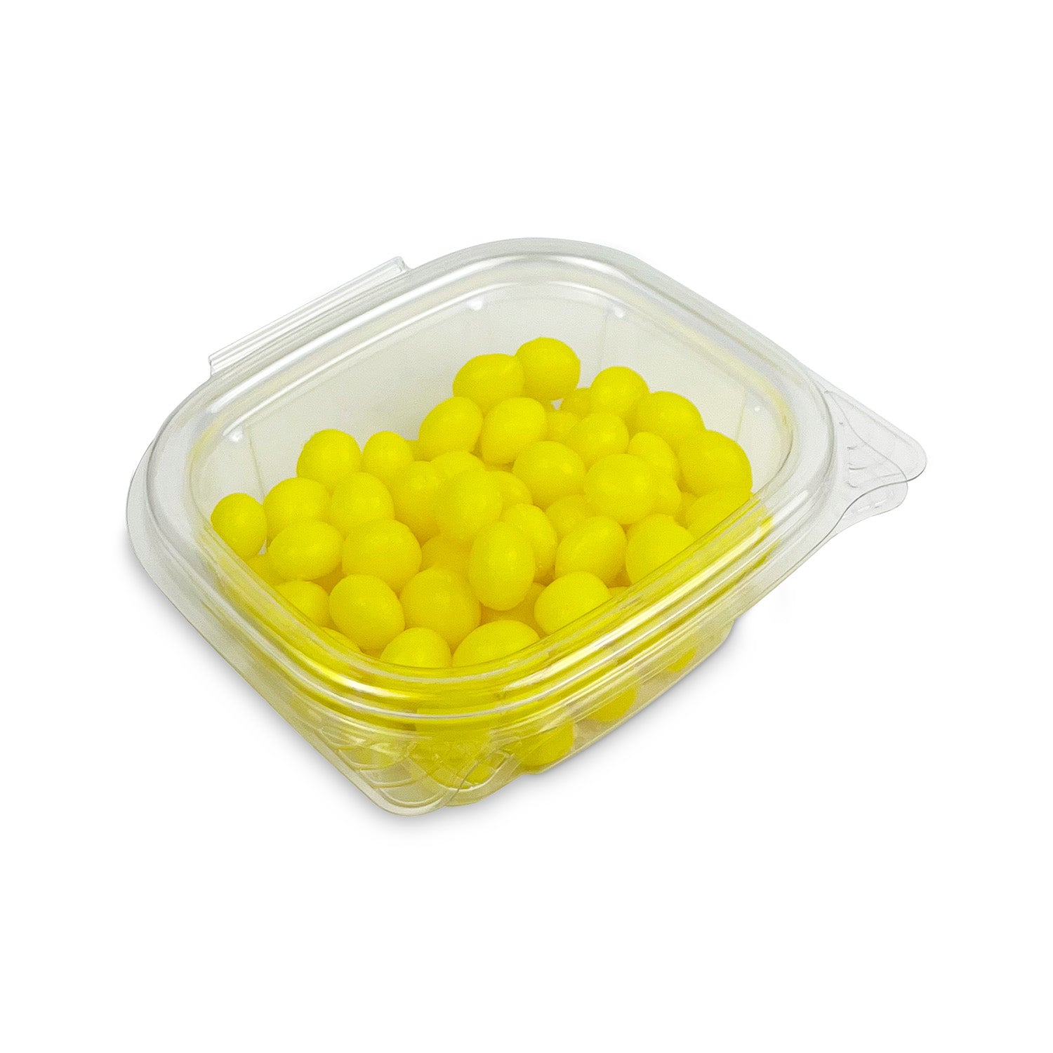 4 oz. Hinged Deli Containers  - Crystal Seal - Case of 400