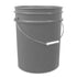 Gray BPA Free Food Grade 5 Gallon Bucket