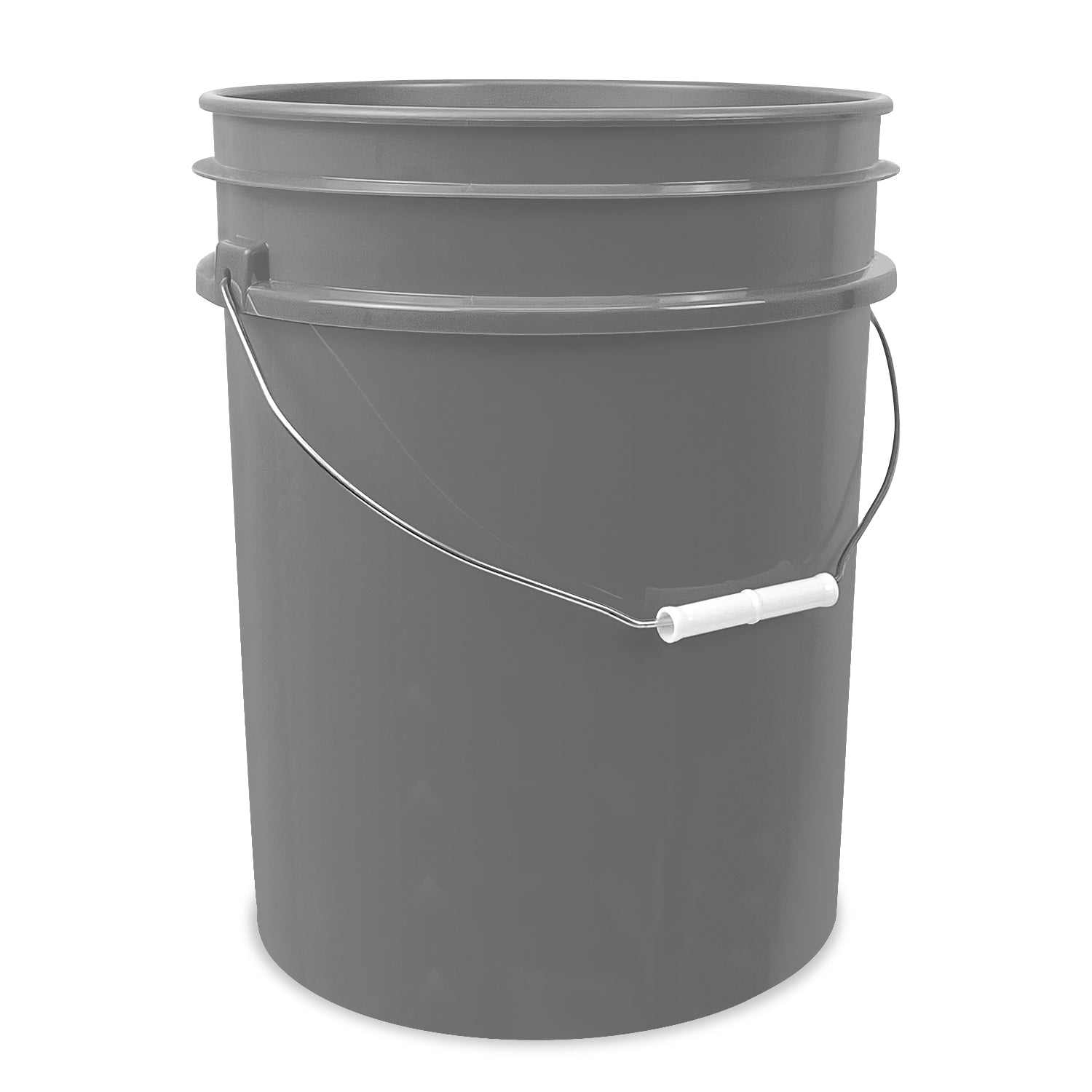 Gray BPA Free Food Grade 5 Gallon Bucket