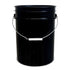 black 5 gallon bucket