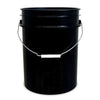 black 5 gallon bucket