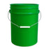 green 5 gallon bucket