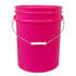 pink 5 gallon bucket