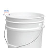 5 gallon bucket thickness