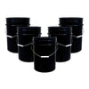 5 Gallon 90 Mil BPA-Free Food-Grade Bucket - 5 Pack