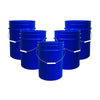 5 Gallon 90 Mil BPA-Free Food-Grade Bucket - 5 Pack