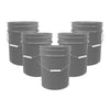 5 Gallon 90 Mil BPA-Free Food-Grade Bucket - 5 Pack