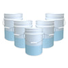 5 Gallon 90 Mil BPA-Free Food-Grade Bucket - 5 Pack