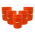 5 Gallon 90 Mil BPA-Free Food-Grade Bucket - 5 Pack (FREE SHIPPING*)