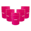 5 Gallon 90 Mil BPA-Free Food-Grade Bucket - 5 Pack