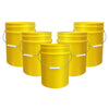 5 Gallon 90 Mil BPA-Free Food-Grade Bucket - 5 Pack