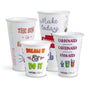 Versalite Polypropylene (PP) Good Day Design Cups for Hot/Cold Drinks - Case of 640-990