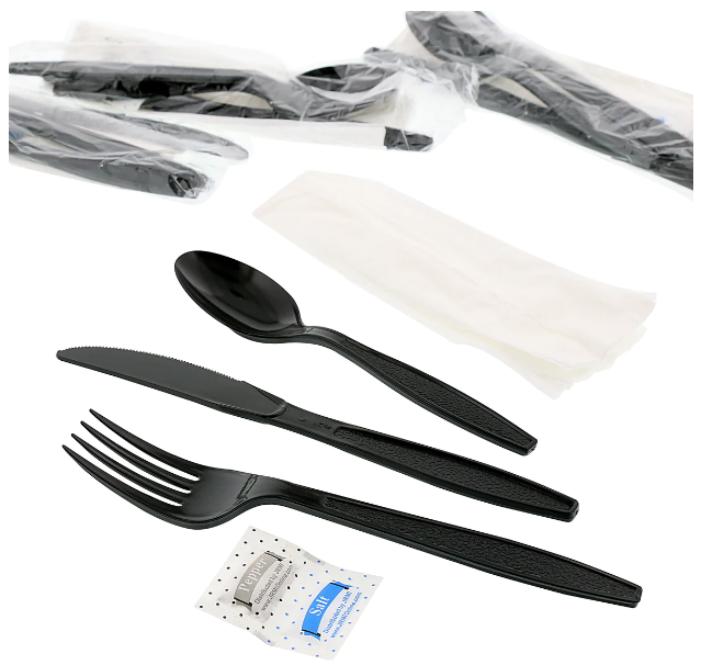 Cutlery Kit-6 In 1