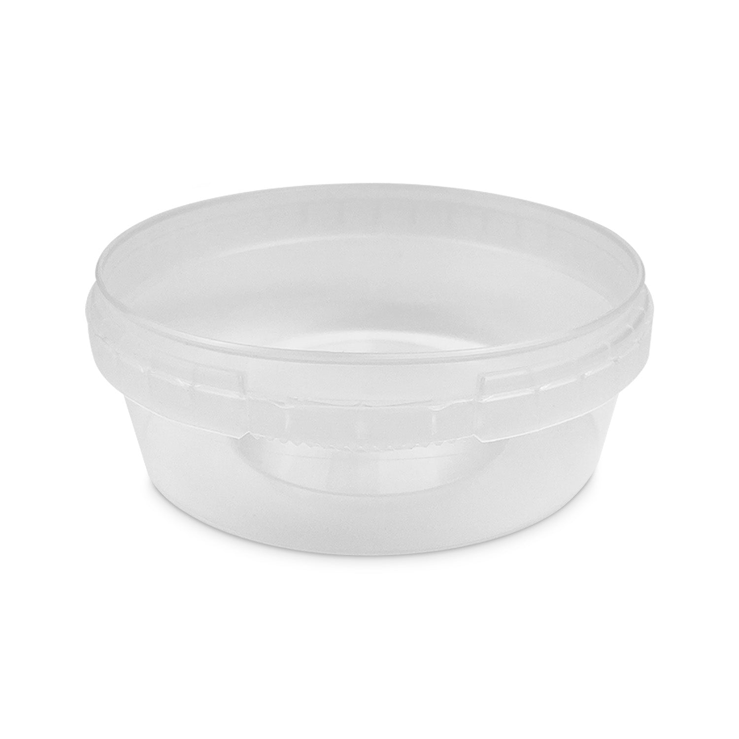 Tamper-Resistant 8 oz. Container - BPA Free, Food Grade – Case of 500