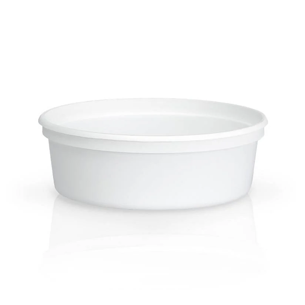 8 oz. BPA-Free Food-Grade Container (T41008CP) - Case of 1000