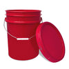 5 Gallon Food-Grade Bucket with Gasketed Tear Strip Lid - 5 Pack (FREE SHIPPING*)