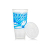 32 oz. Translucent Cold To-Go Cups with Lids - Ice Cold Refresh Design - Case of 540