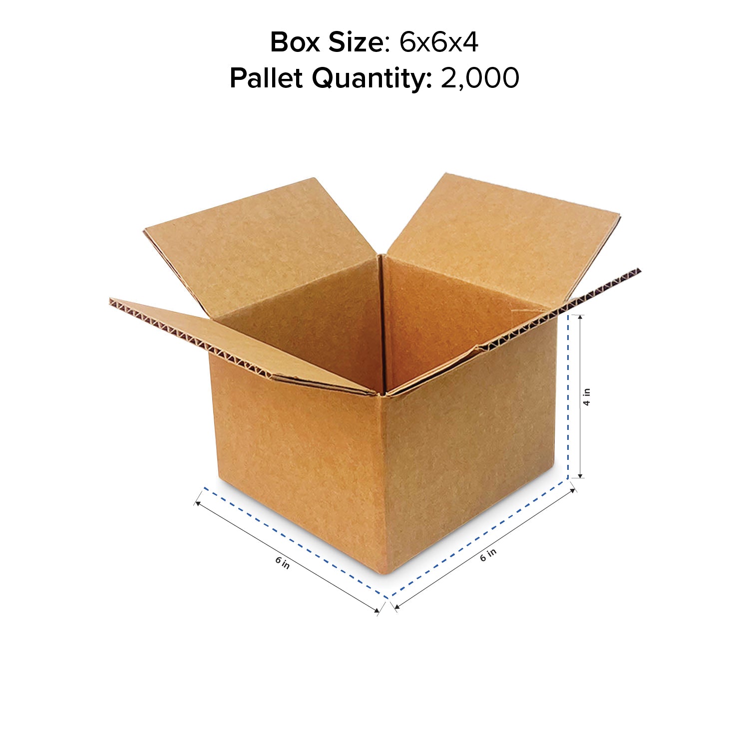 ECT32C Corrugated Boxes - Multiple Sizes - Pallet Quantity