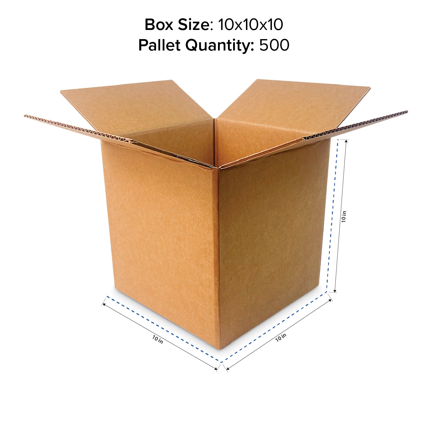 ECT32C Corrugated Boxes - Multiple Sizes - Pallet Quantity