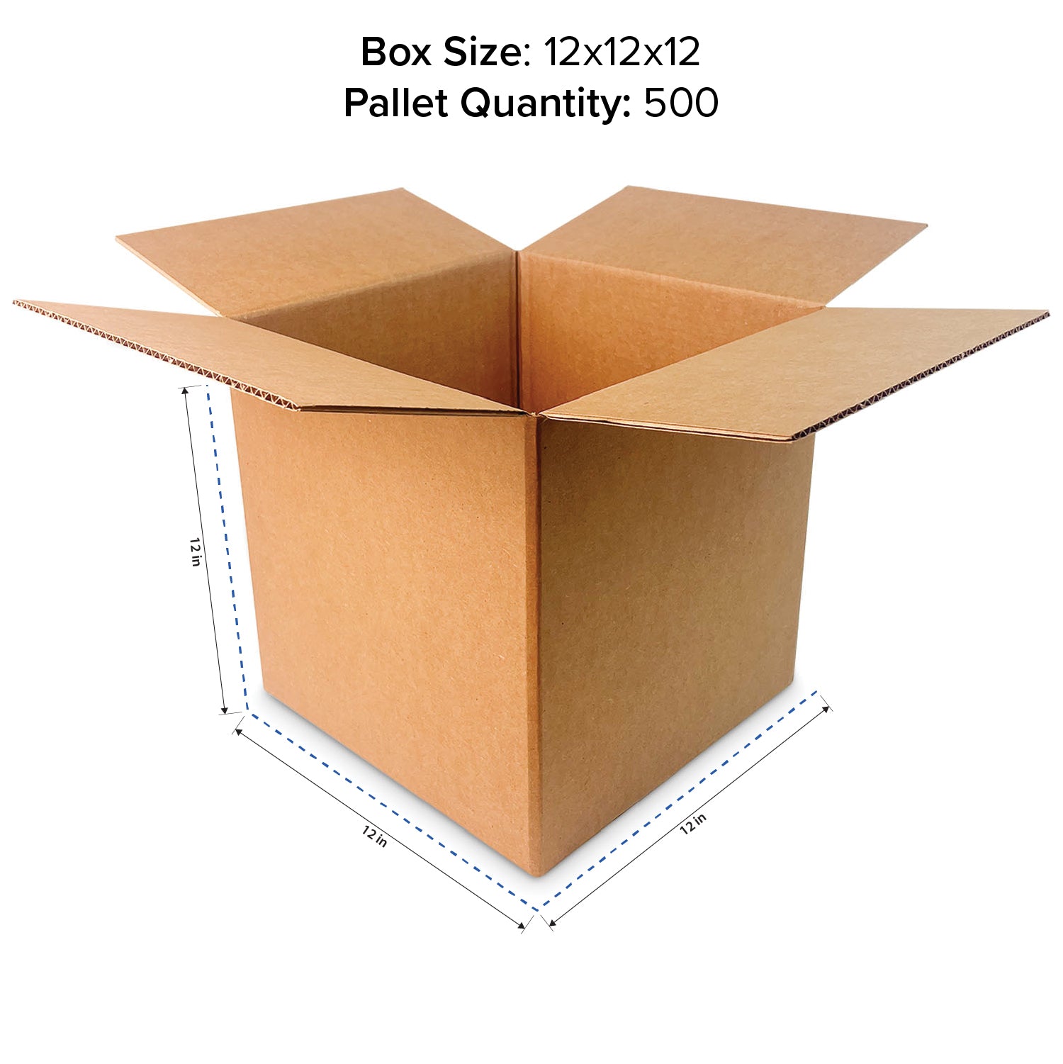 ECT32C Corrugated Boxes - Multiple Sizes - Pallet Quantity