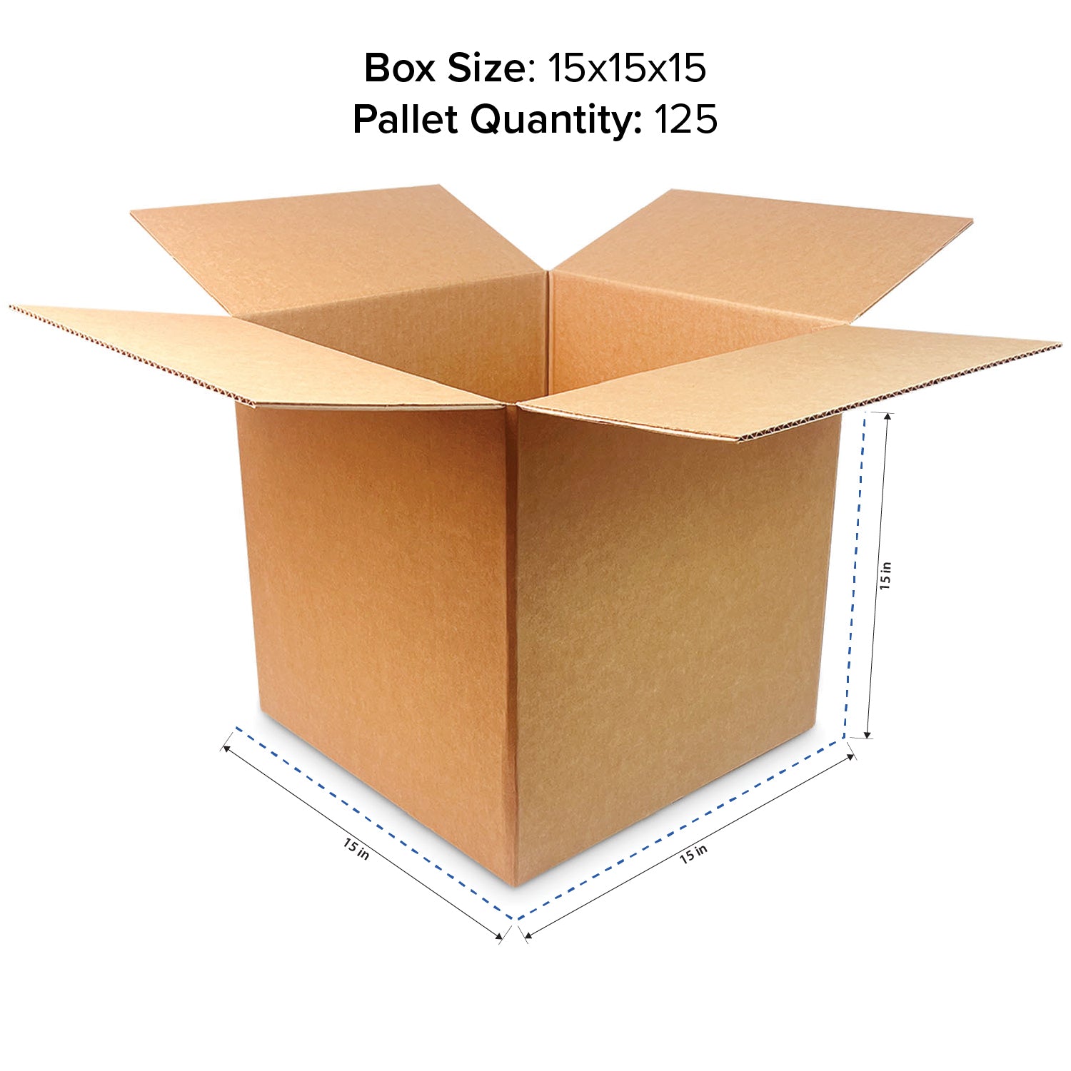 ECT32C Corrugated Boxes - Multiple Sizes - Pallet Quantity