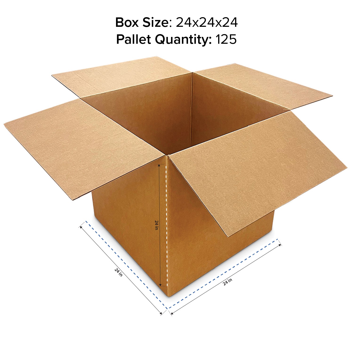 ECT32C Corrugated Boxes - Multiple Sizes - Pallet Quantity