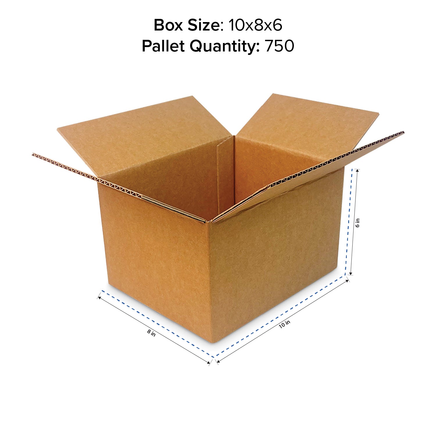 ECT32C Corrugated Boxes - Multiple Sizes - Pallet Quantity