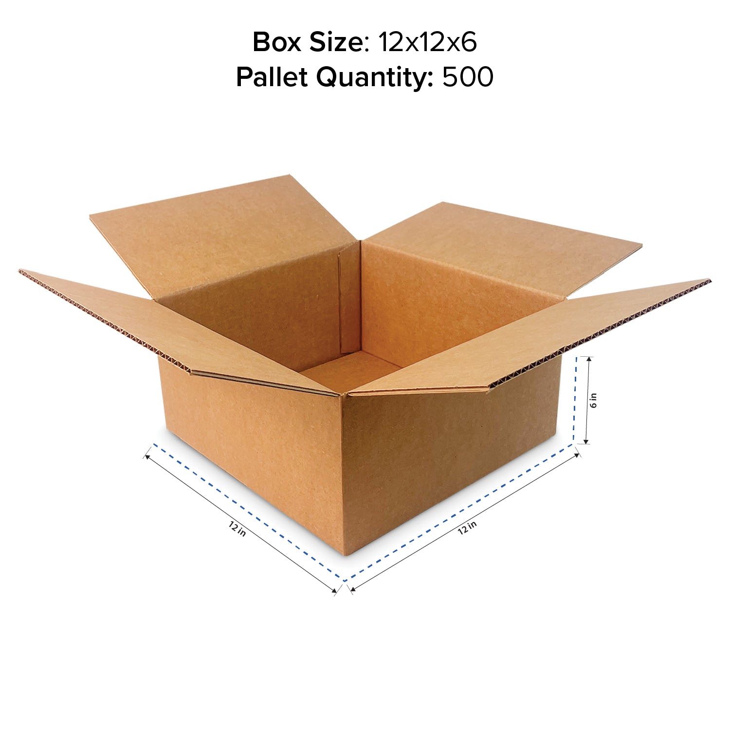 ECT32C Corrugated Boxes - Multiple Sizes - Pallet Quantity