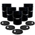 5 Gallon 90 Mil Food-Grade Bucket with Pour Spout Lid - 5 Pack (FREE SHIPPING*)