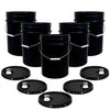 5 Gallon Food-Grade Bucket with Pour Spout Lid - 5 Pack (FREE SHIPPING*)