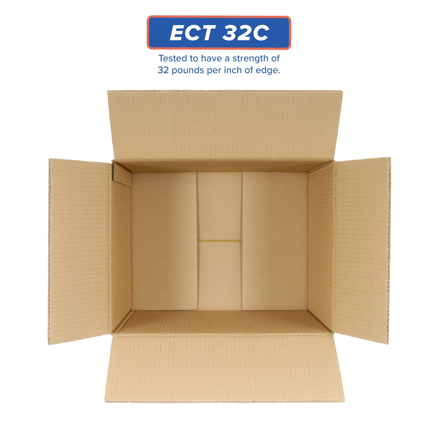 ECT32C Corrugated Boxes - Multiple Sizes - Pallet Quantity