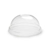 BPA-Free Clear Disposable Dome Lids with 1" Hole (DLT314DOME) - Case of 1000
