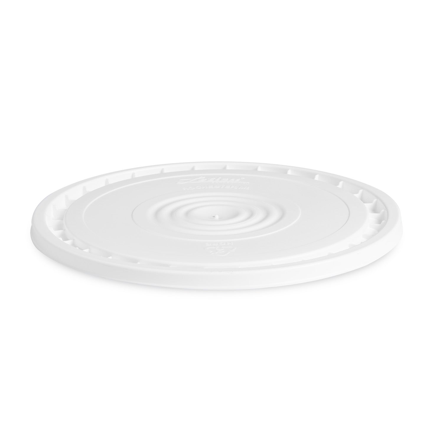 White 5 Gallon Food-Grade Bucket with White Easy Off Lid - 5 Pack (FREE SHIPPING*)