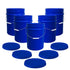 5 Gallon 90 Mil Food-Grade Bucket with Gasketed Tear Strip Lid - 5 Pack (FREE SHIPPING*)