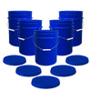 5 Gallon Food-Grade Bucket with Gasketed Tear Strip Lid - 5 Pack (FREE SHIPPING*)