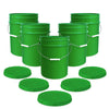 5 Gallon Food-Grade Bucket with Gasketed Tear Strip Lid - 5 Pack (FREE SHIPPING*)