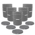 5 Gallon 90 Mil Food-Grade Bucket with Gasketed Tear Strip Lid - 5 Pack (FREE SHIPPING*)