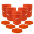 5 Gallon 90 Mil Food-Grade Bucket with Gasketed Tear Strip Lid - 5 Pack (FREE SHIPPING*)