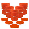 5 Gallon Food-Grade Bucket with Gasketed Tear Strip Lid - 5 Pack (FREE SHIPPING*)
