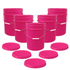 5 Gallon 90 Mil Food-Grade Bucket with Gasketed Tear Strip Lid - 5 Pack (FREE SHIPPING*)