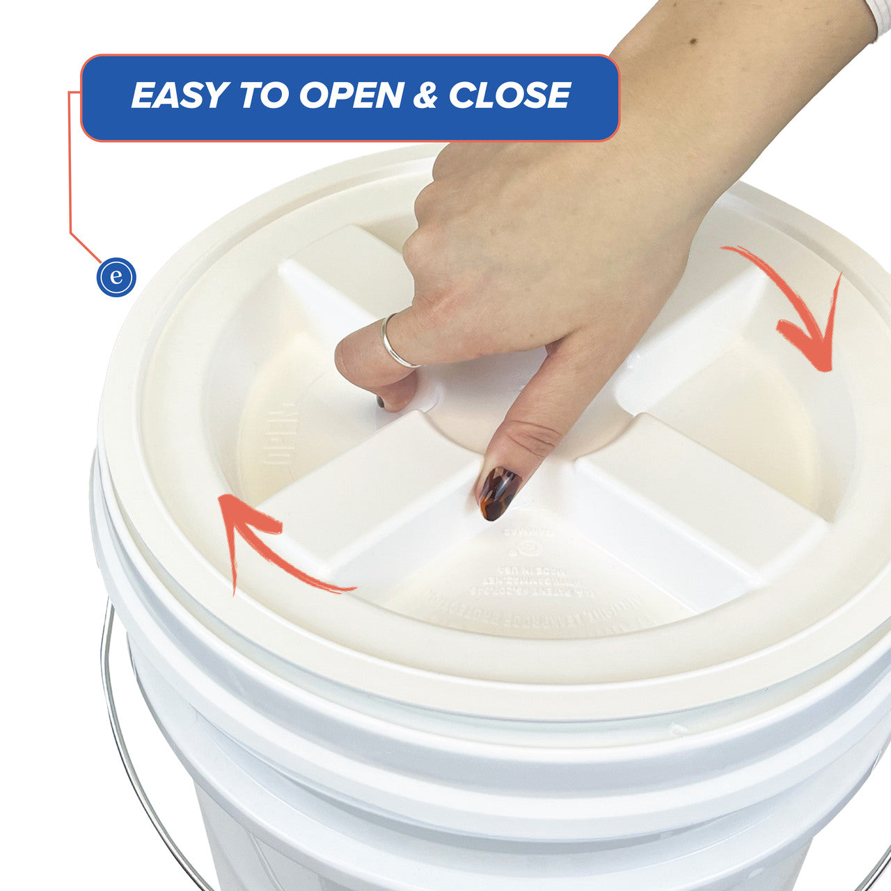 Gamma Seal Lid Easy To Open