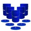 5 Gallon Food-Grade Bucket with Gamma Lid - 5 Pack (FREE SHIPPING*)