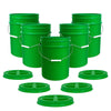 5 Gallon Food-Grade Bucket with Gamma Lid - 5 Pack (FREE SHIPPING*)