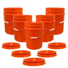 5 Gallon Food-Grade Bucket with Gamma Lid - 5 Pack (FREE SHIPPING*)