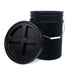 5 Gallon 90 Mil BPA-Free Bucket with Gamma Seal Lid - 1 Count (FREE SHIPPING*)