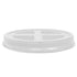 Clear Gamma Seal Lid BPA Free Food Grade 