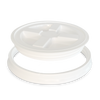5 Gallon Food-Grade Bucket with Gamma Lid - 5 Pack (FREE SHIPPING*)